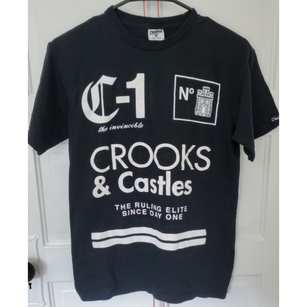 Crooks & Castles Shirt Small